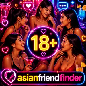 ASIAFRIENDFINDER Logo - Asian Dating Community